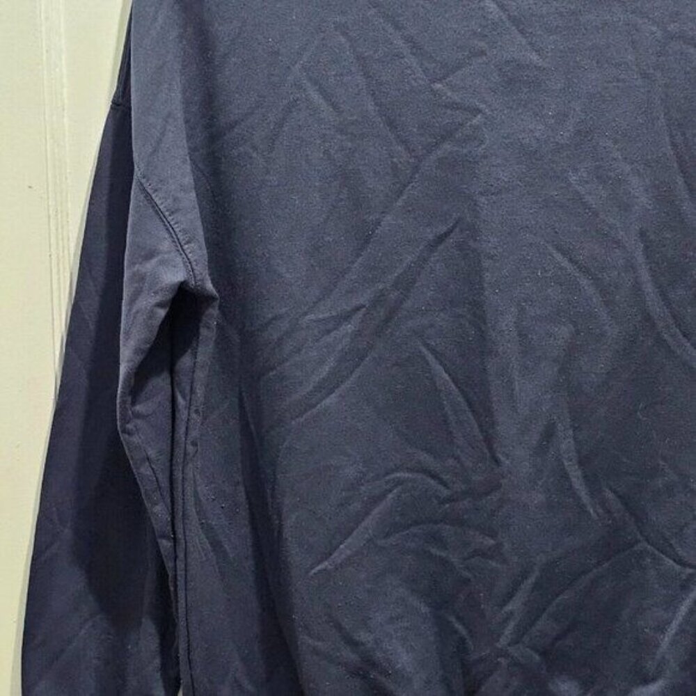 Super Mario Navy Blue Graphic L/S Sweatshirt S Soft & Collectible - Picture 10 of 11